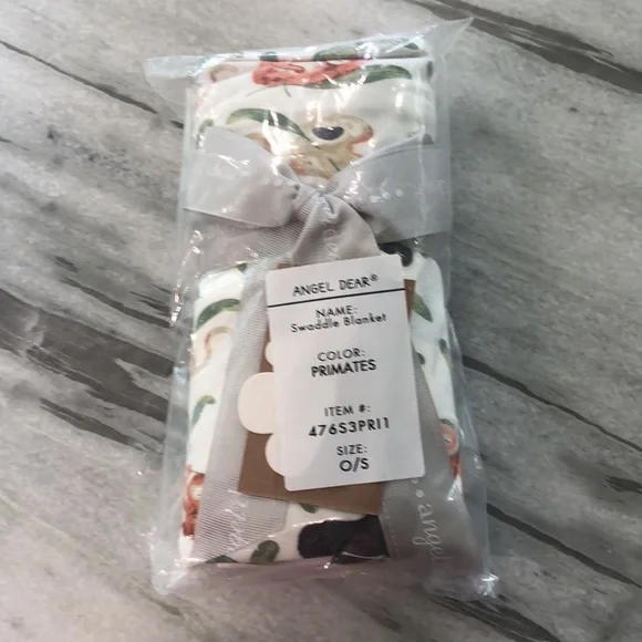 Angel Dear Primates Swaddle NWT - Picture 6 of 6